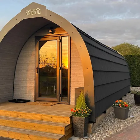 Alojamento de Turismo Selvagem Field House Farm - Owl Or Honey Pod - Countryside Near York Skipwith