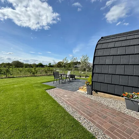 Field House Farm - Owl Or Honey Pod - Countryside Near York Alojamento de Turismo Selvagem