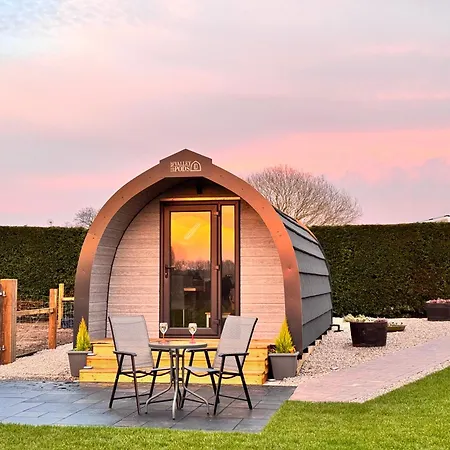 Field House Farm - Owl Or Honey Pod - Countryside Near York Alojamento de Turismo Selvagem Skipwith